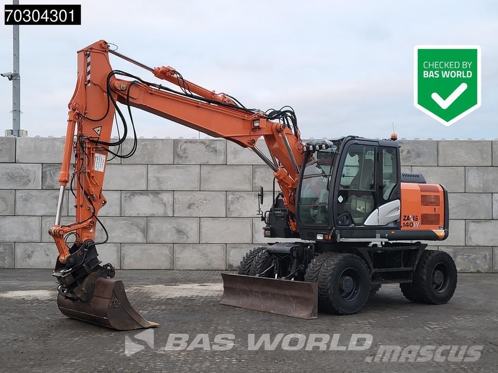 Hitachi ZX140W -5 Bageri točkaši