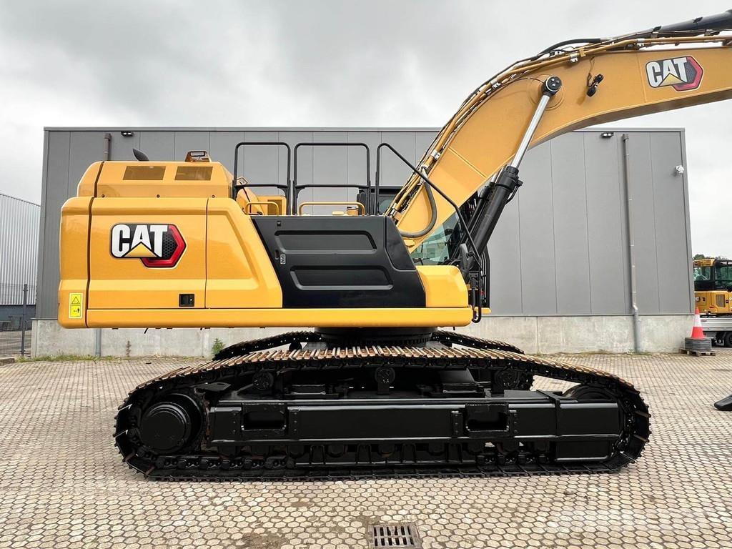 CAT 352-07 Bageri guseničari