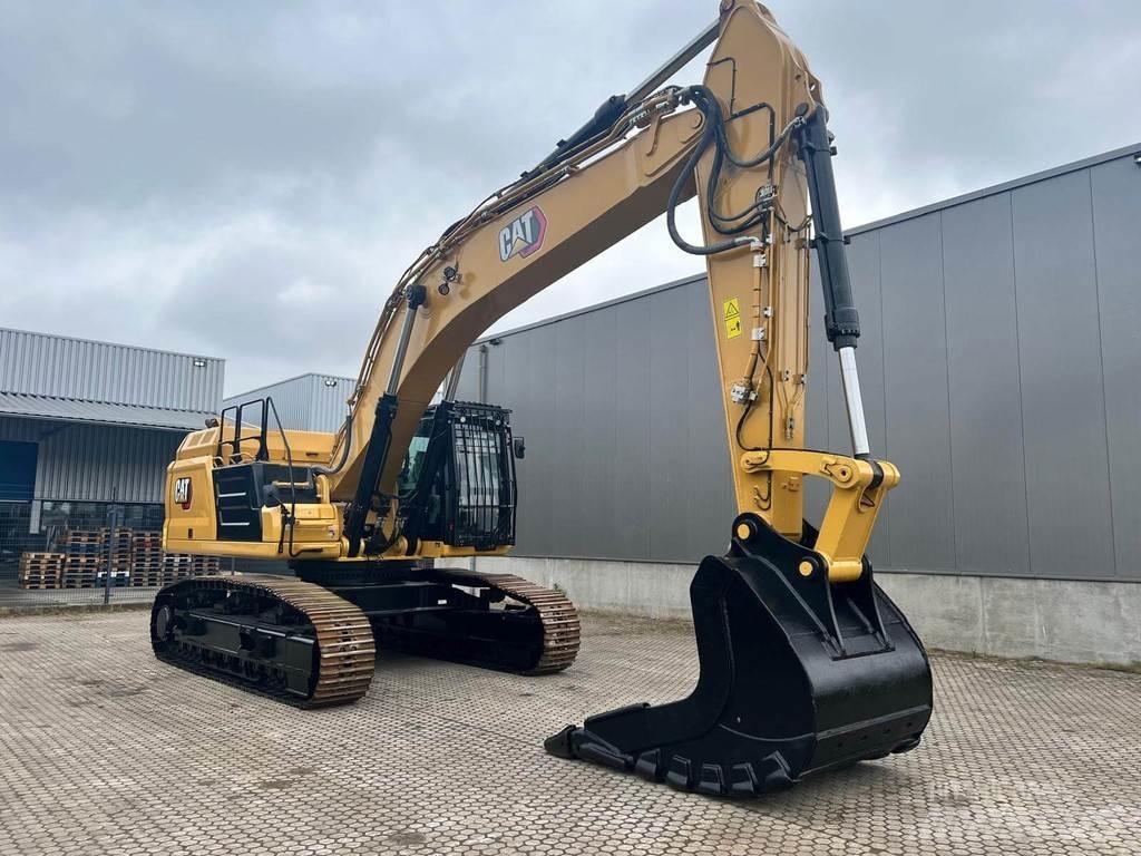 CAT 352-07 Bageri guseničari