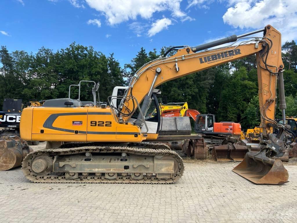 Liebherr R 922 LC Bageri guseničari