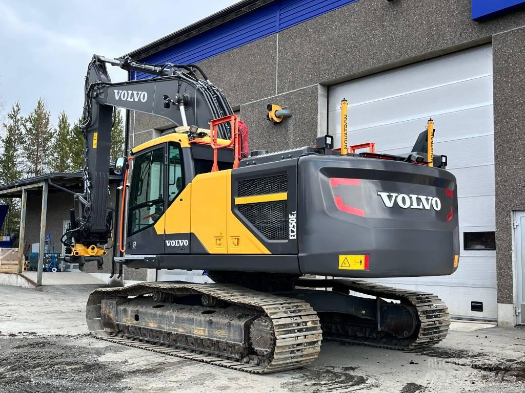 Volvo EC 250 EL Bageri guseničari