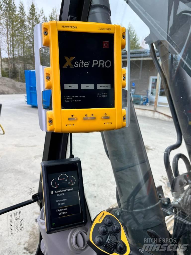 Volvo EC 250 EL Bageri guseničari