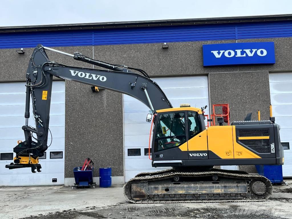 Volvo EC 250 EL Bageri guseničari