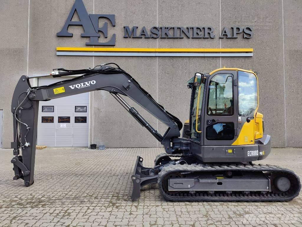 Volvo ECR 88 PRO Bageri guseničari