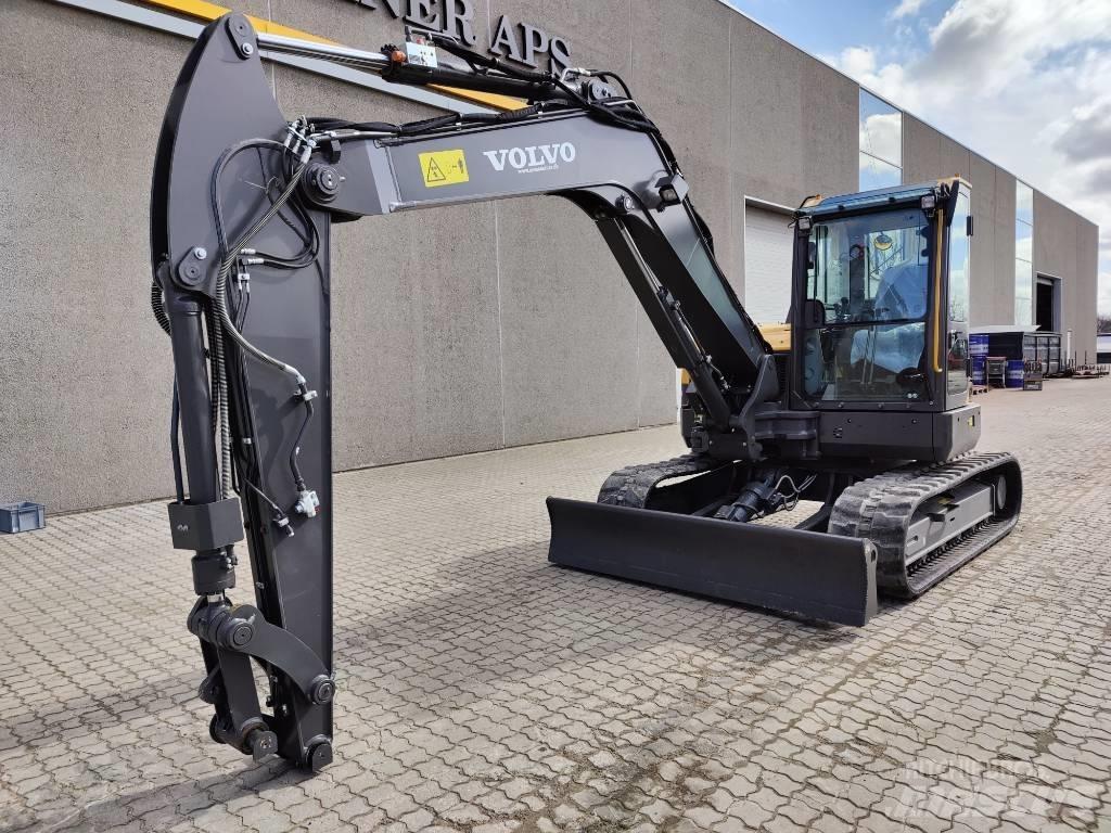 Volvo ECR 88 PRO Bageri guseničari