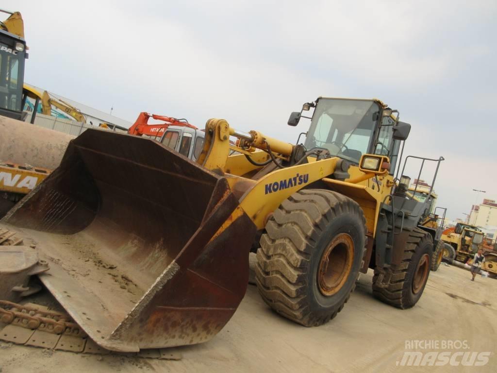Komatsu WA 470 Utovarivači na točkove