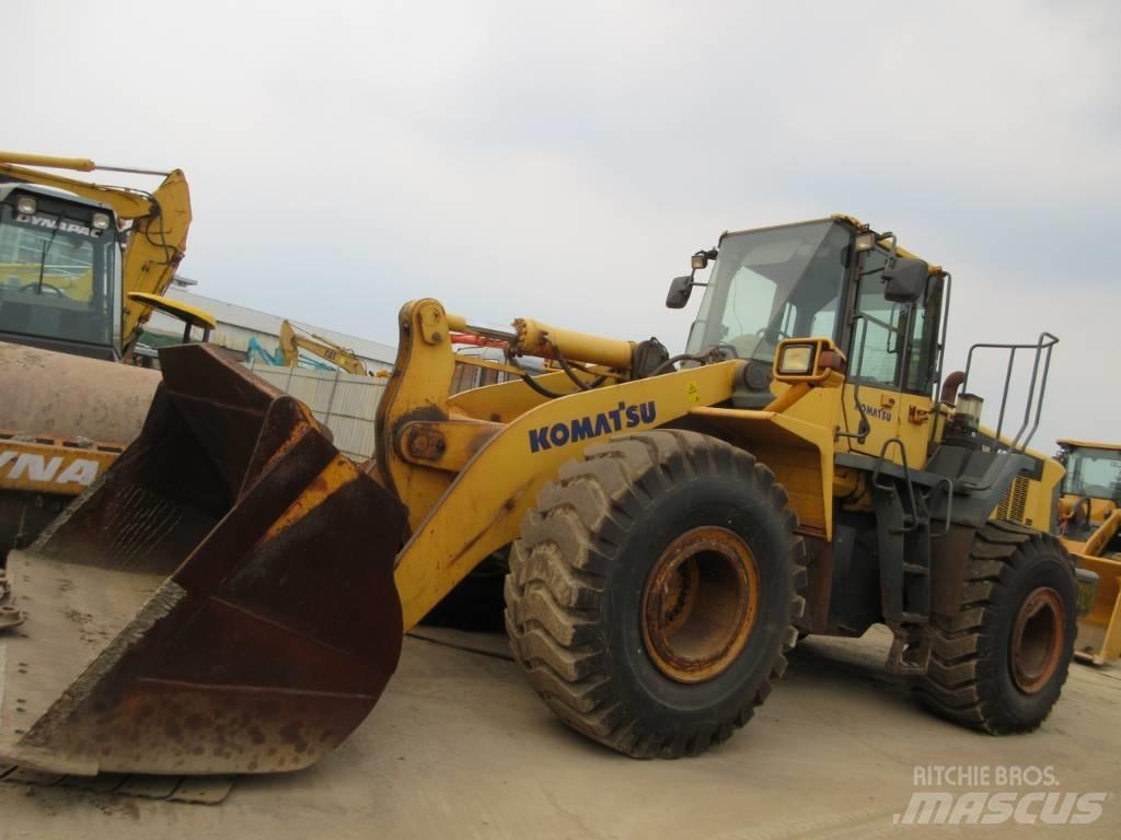Komatsu WA 470 Utovarivači na točkove