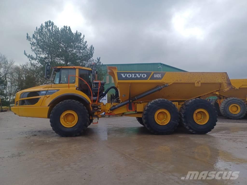 Volvo A 40 G Zglobni damperi