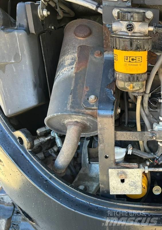 JCB 8026 CTS Mini bageri < 7t