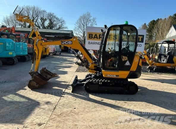 JCB 8026 CTS Mini bageri < 7t