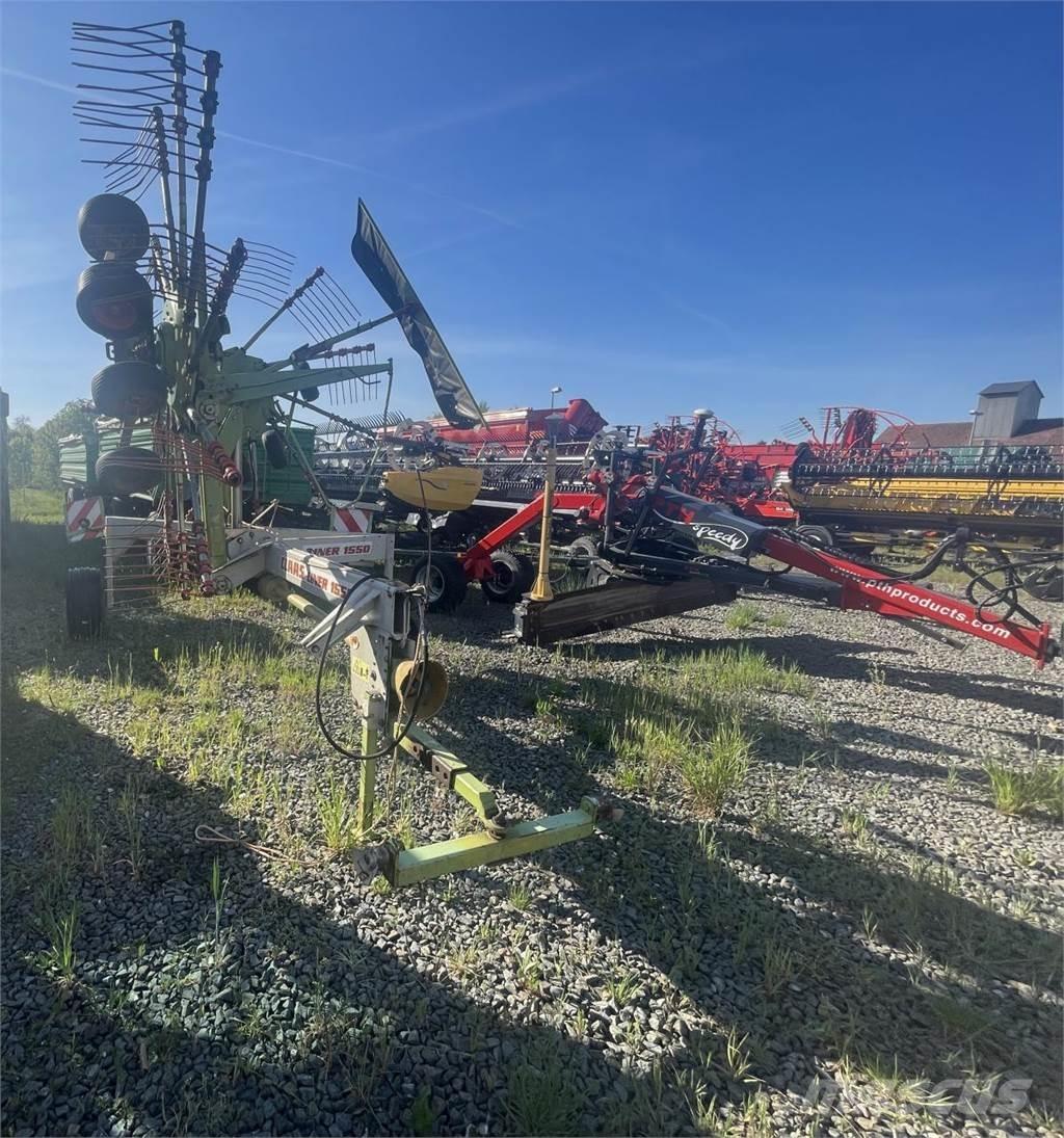 CLAAS LINER 1550 Sakupljači