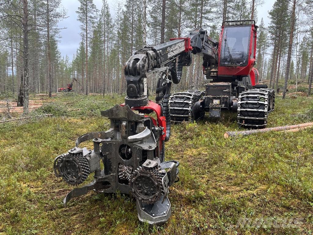 Komatsu 901 XC Harversteri