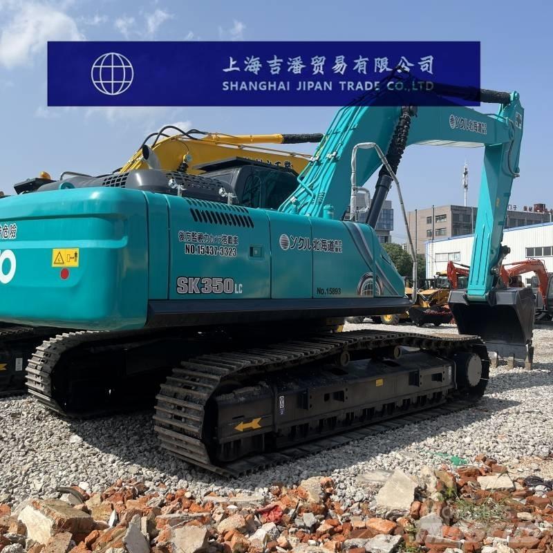 Kobelco SK 350 Bageri guseničari