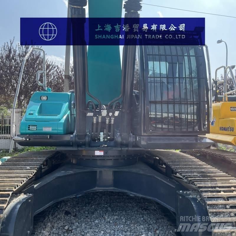 Kobelco SK 350 Bageri guseničari