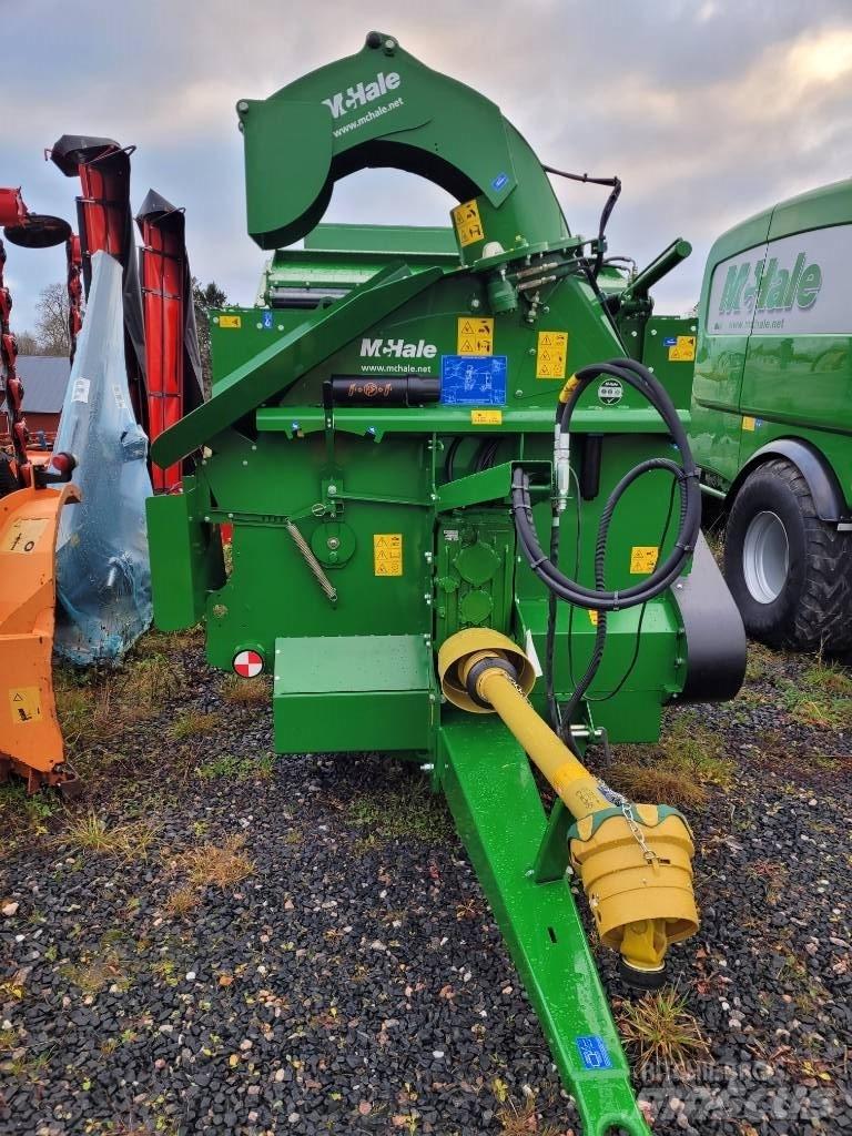 McHale C 470 Rezači za bale, oprema za rezanje i odvajanje bal