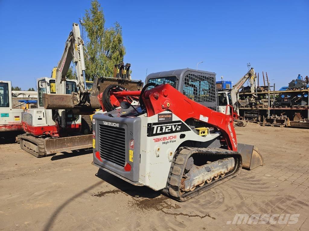 Takeuchi TL12 Utovarivaču guseničara