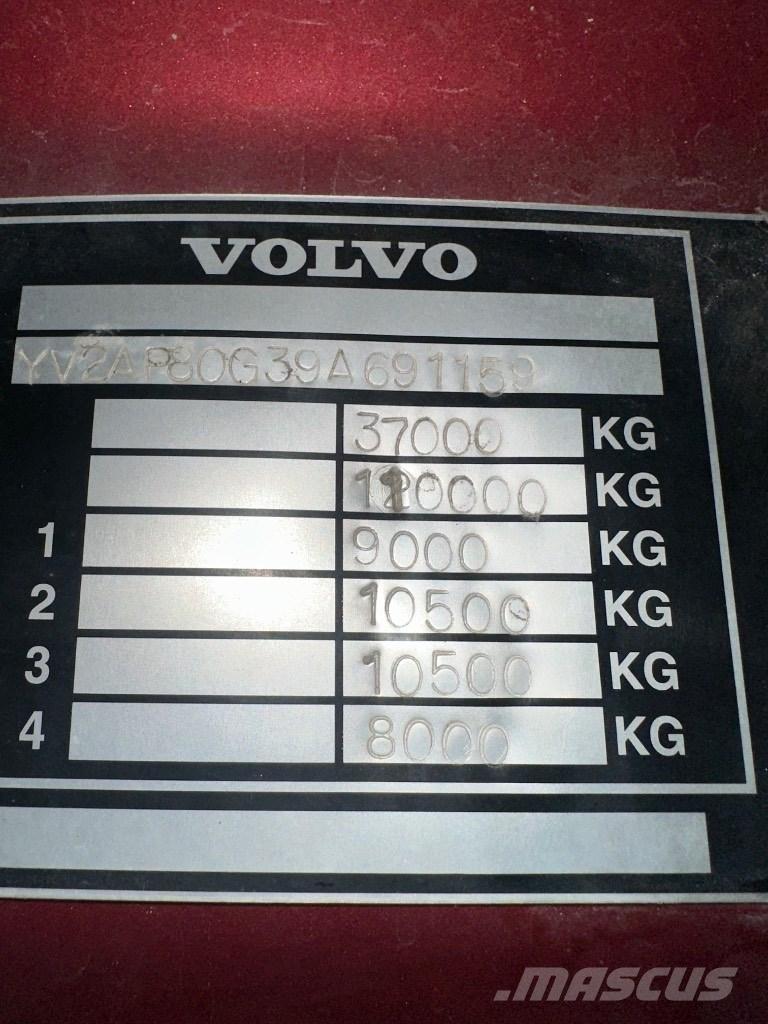 Volvo FH16 600 8x4*4 Tegljači