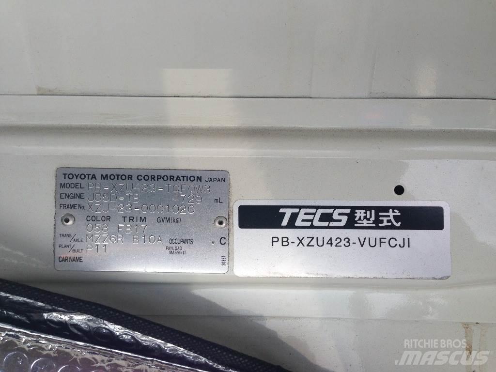Toyota PB-XZU423 Autotransporteri