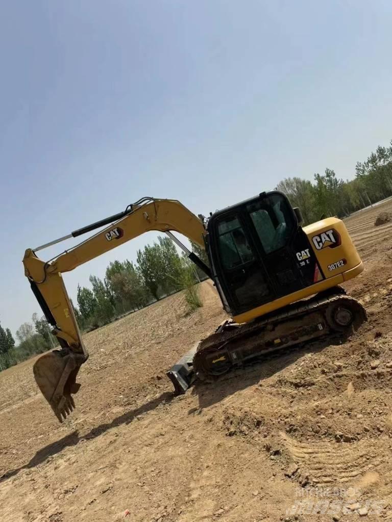 CAT 307 E2 Bageri guseničari