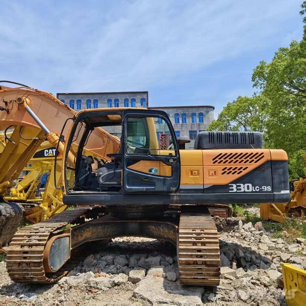 Hyundai R330LC-9S Bageri guseničari