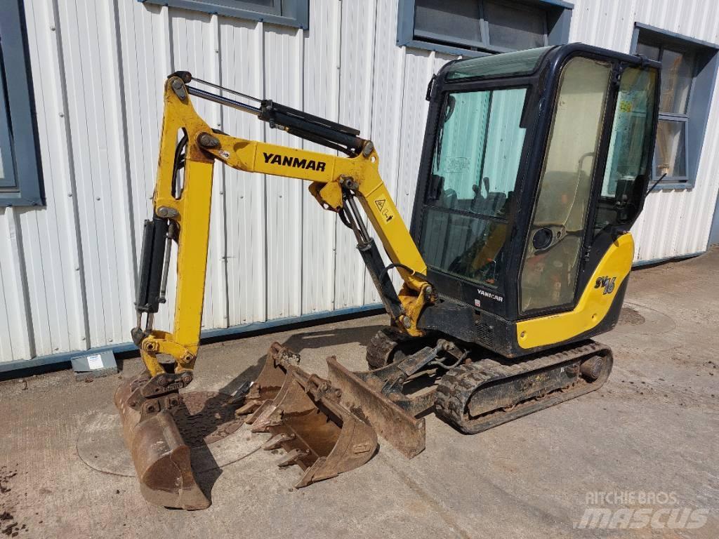 Yanmar SV 16 Mini bageri < 7t