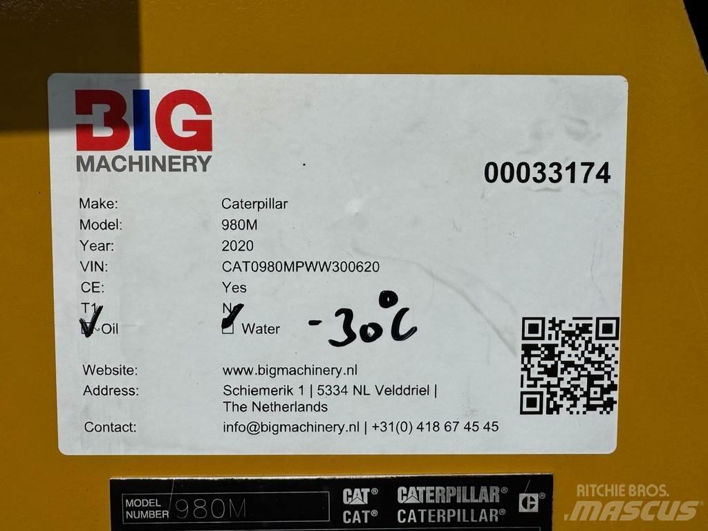 CAT 980M Utovarivači na točkove