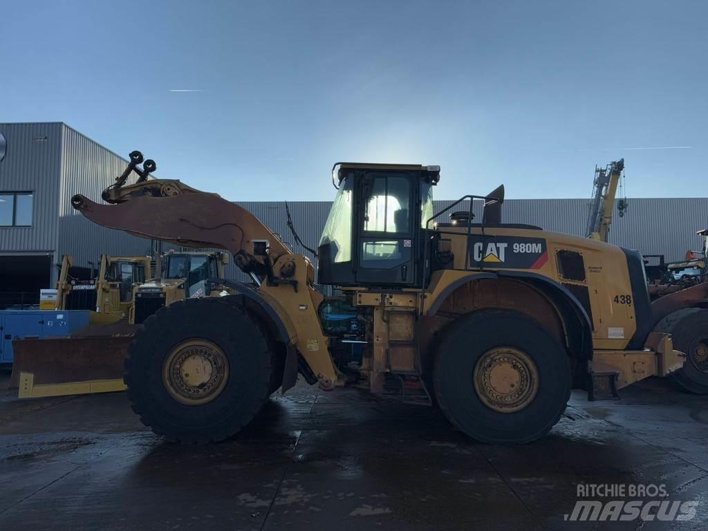 CAT 980M Utovarivači na točkove