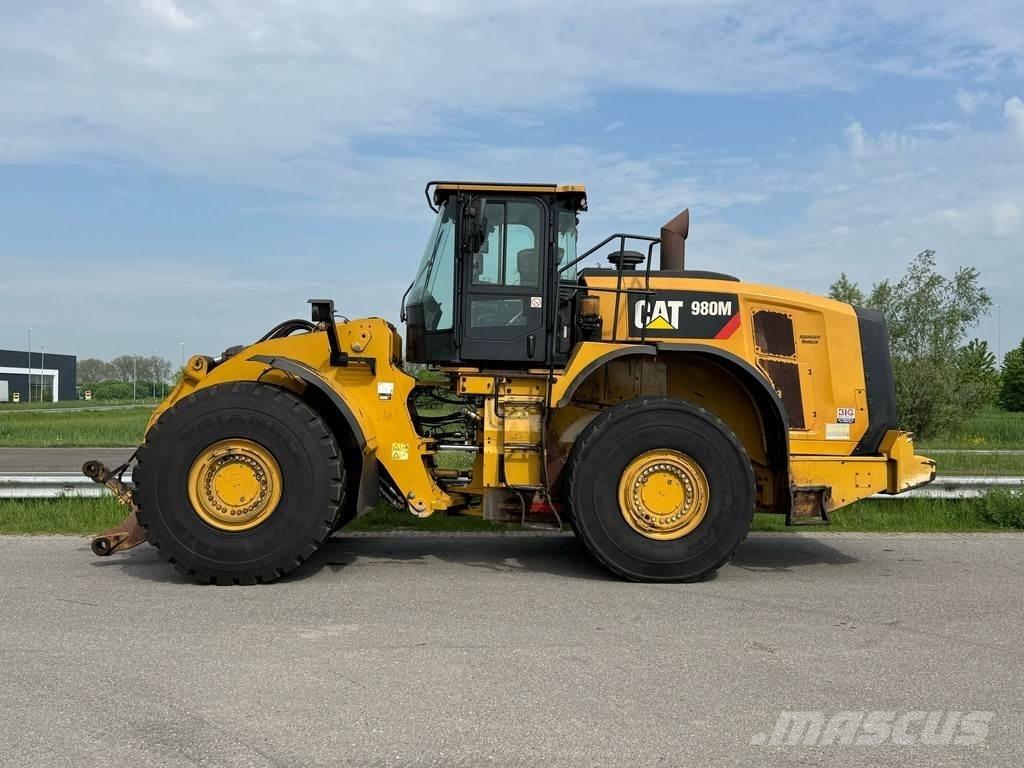 CAT 980M Utovarivači na točkove