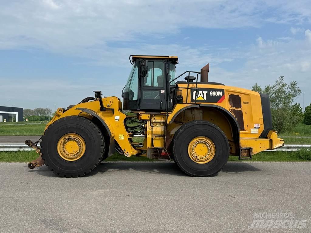 CAT 980M Utovarivači na točkove