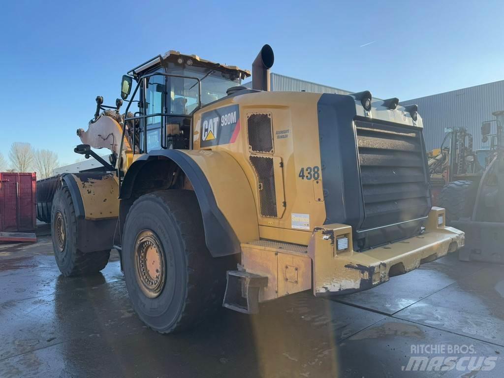 CAT 980M Utovarivači na točkove