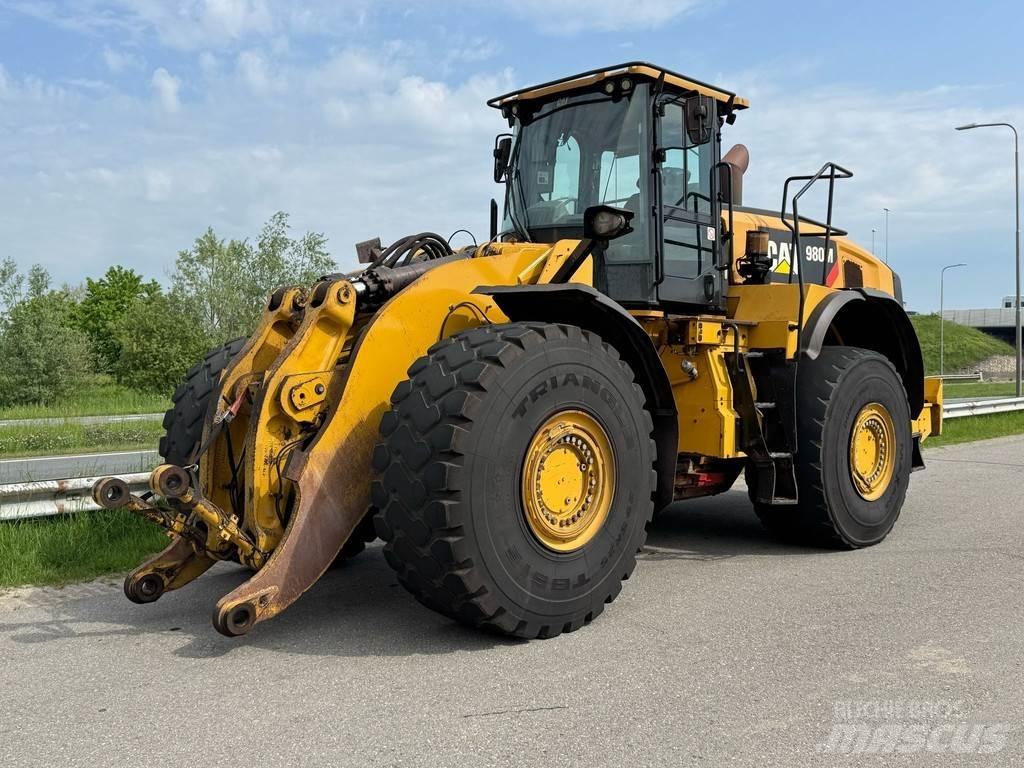 CAT 980M Utovarivači na točkove