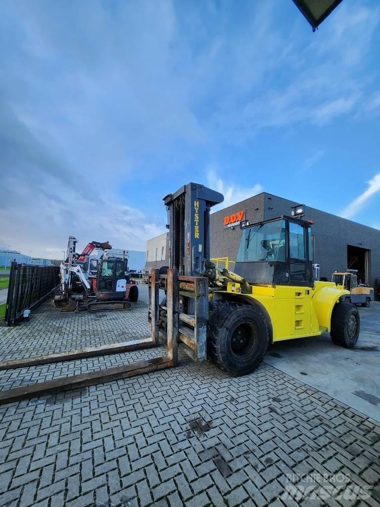 Hyster H25.00F Dizelski viljuškari