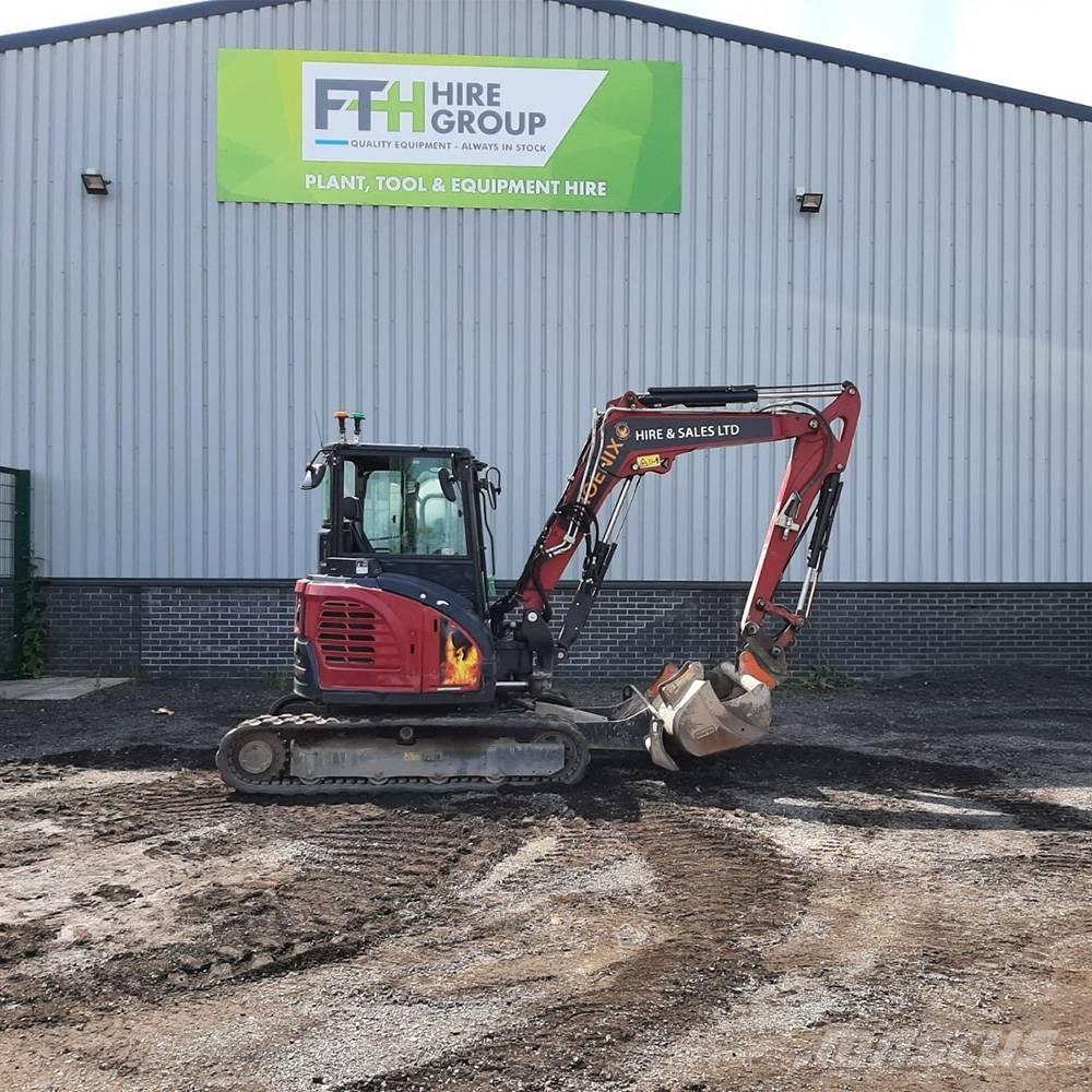Yanmar Vio 50 Mini bageri < 7t