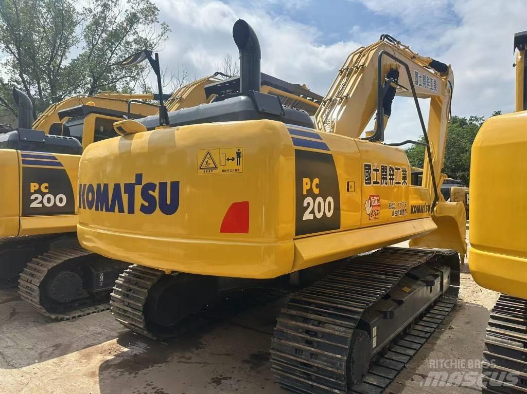 Komatsu PC 220-7 Bageri guseničari