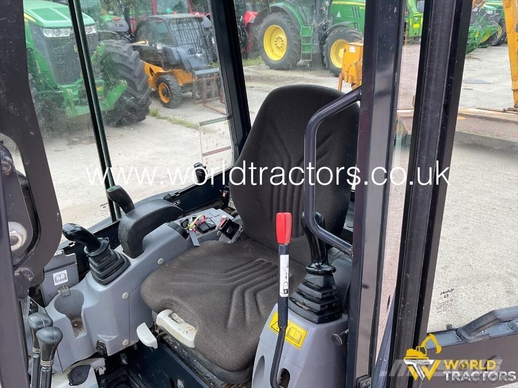 Kubota U 27-4 Mini bageri < 7t