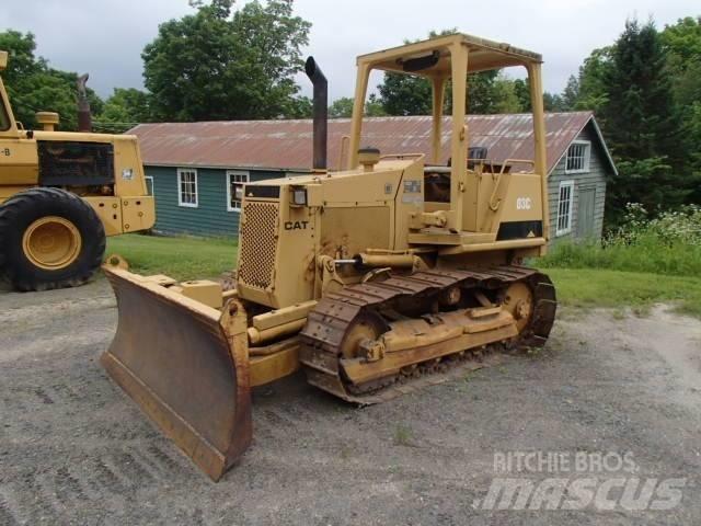 CAT D 3 C Buldožeri guseničari