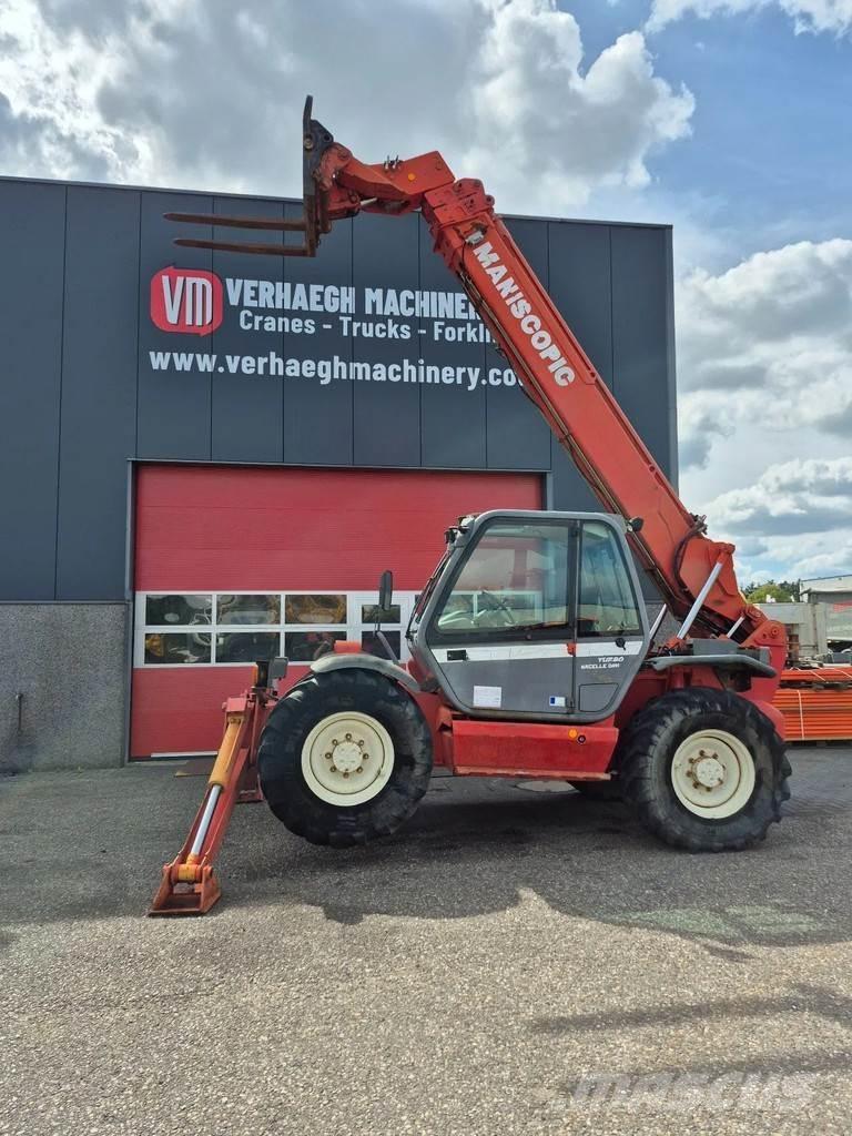 Manitou 1637 slt Teleskopski viljuškari