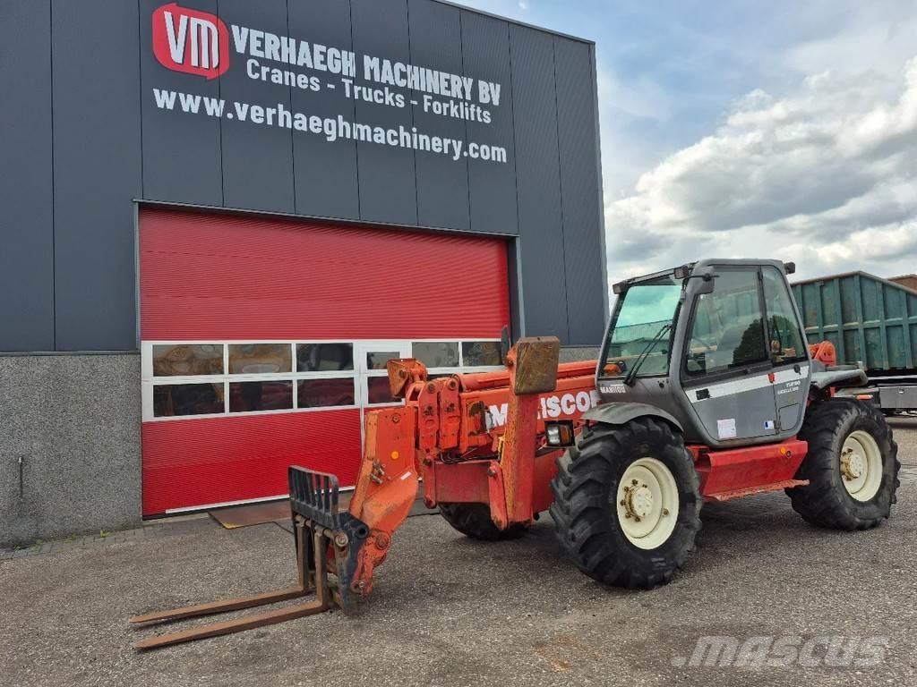 Manitou 1637 slt Teleskopski viljuškari