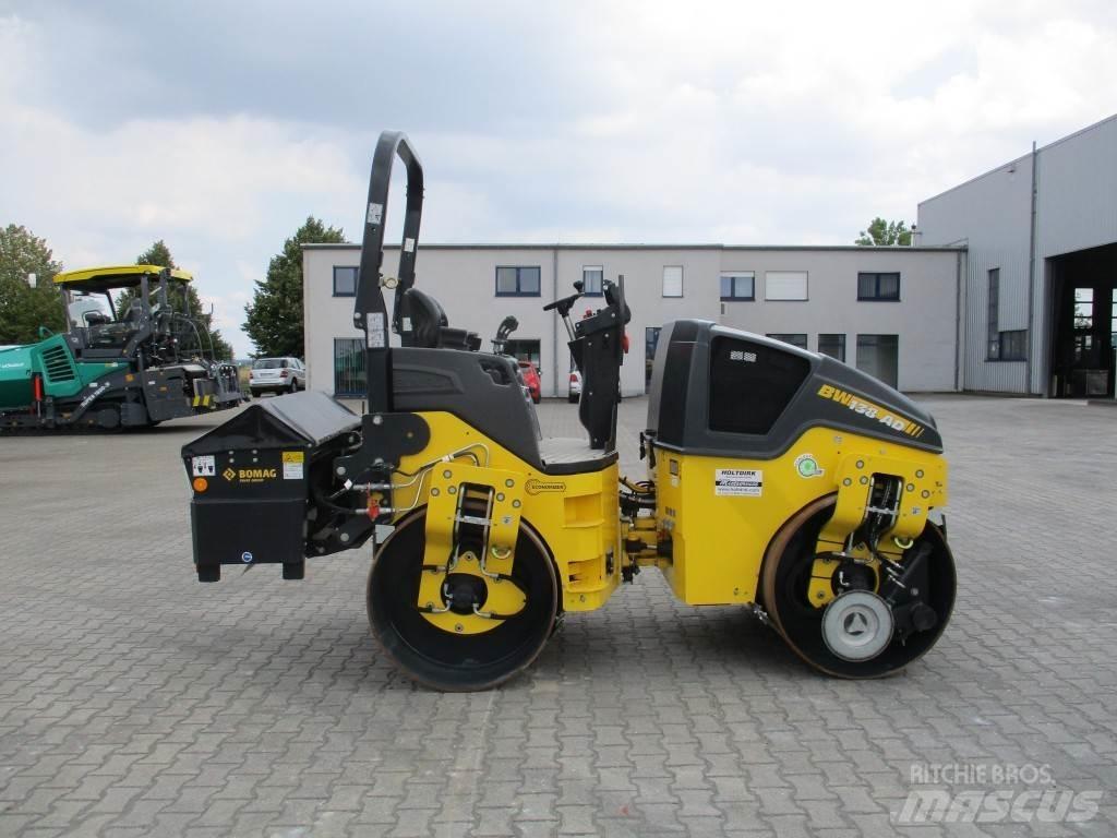 Bomag BW 138 AD-5 Valjci sa duplim bubnjem