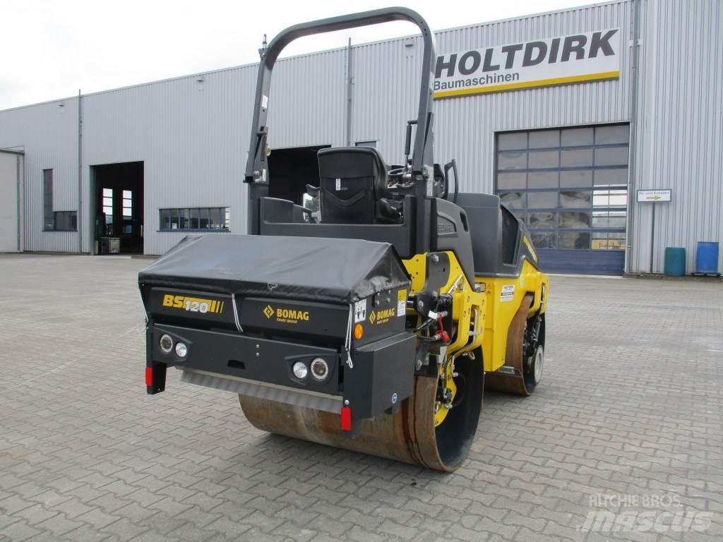 Bomag BW 138 AD-5 Valjci sa duplim bubnjem