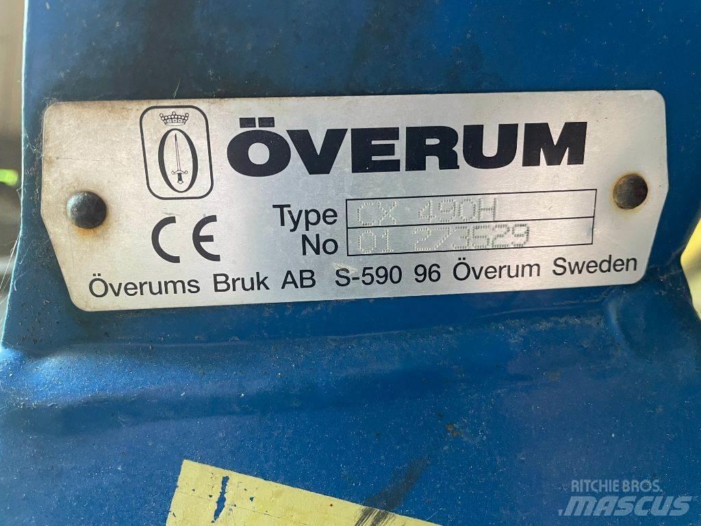 Överum CX 490H Plugovi obrtači