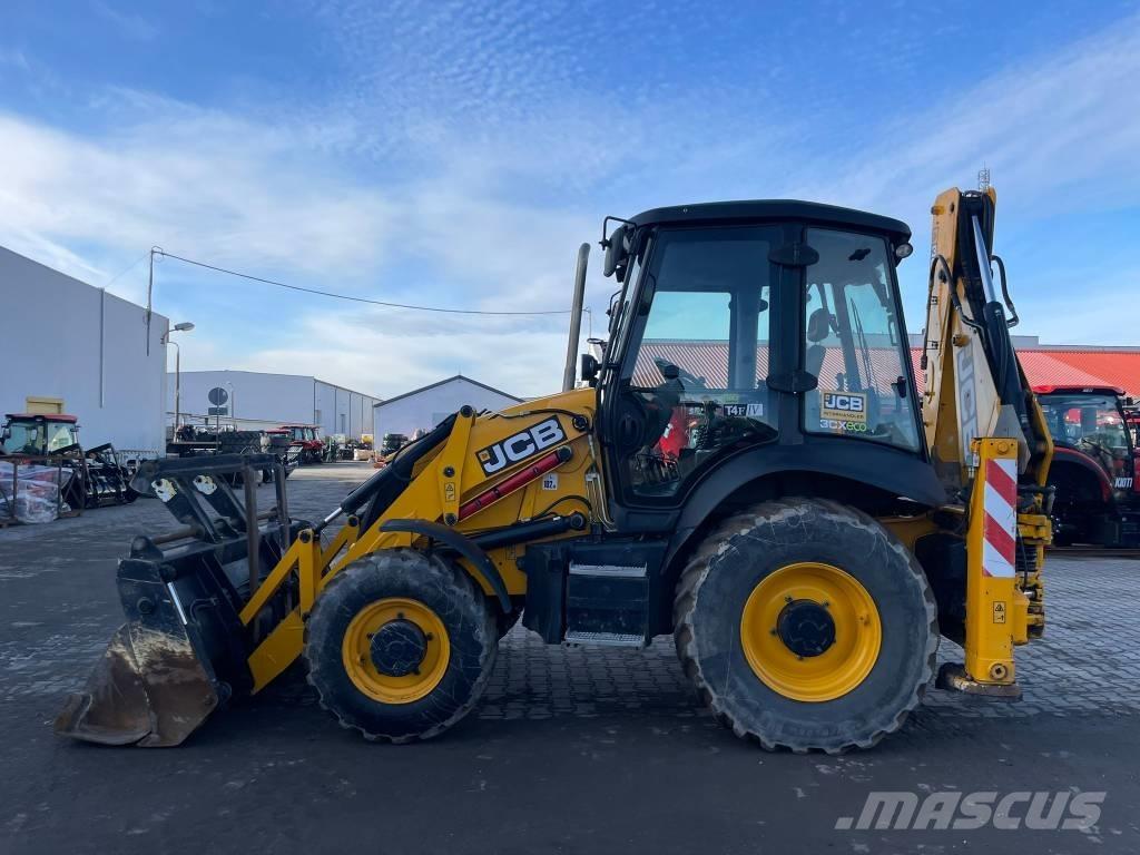 JCB 3 CX Turbo Rovokopači