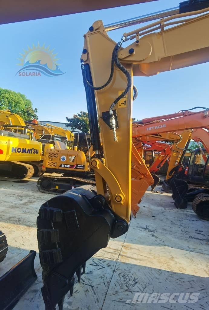 CAT 307.5 Bageri guseničari