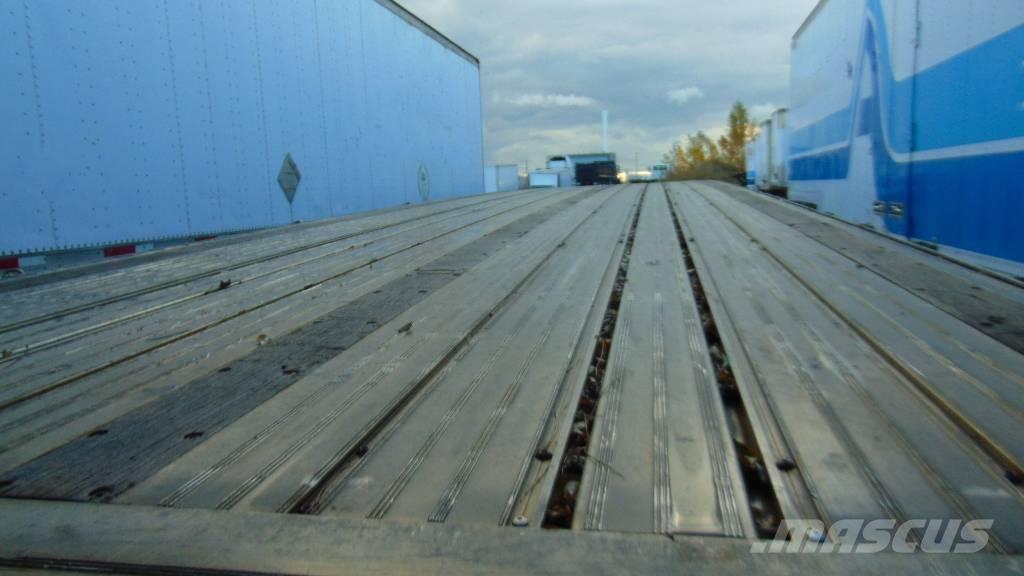 Manac Flatbed Prikolice platforme/otvoreni sanduk