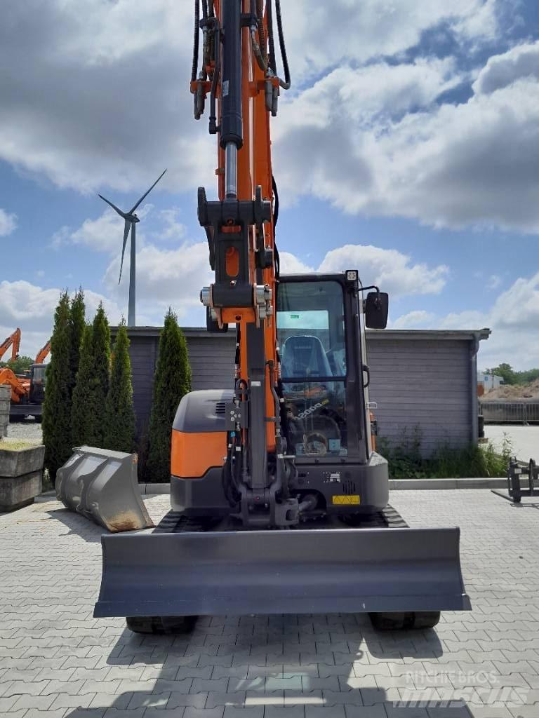 Doosan DX 63-7 Mini bageri < 7t