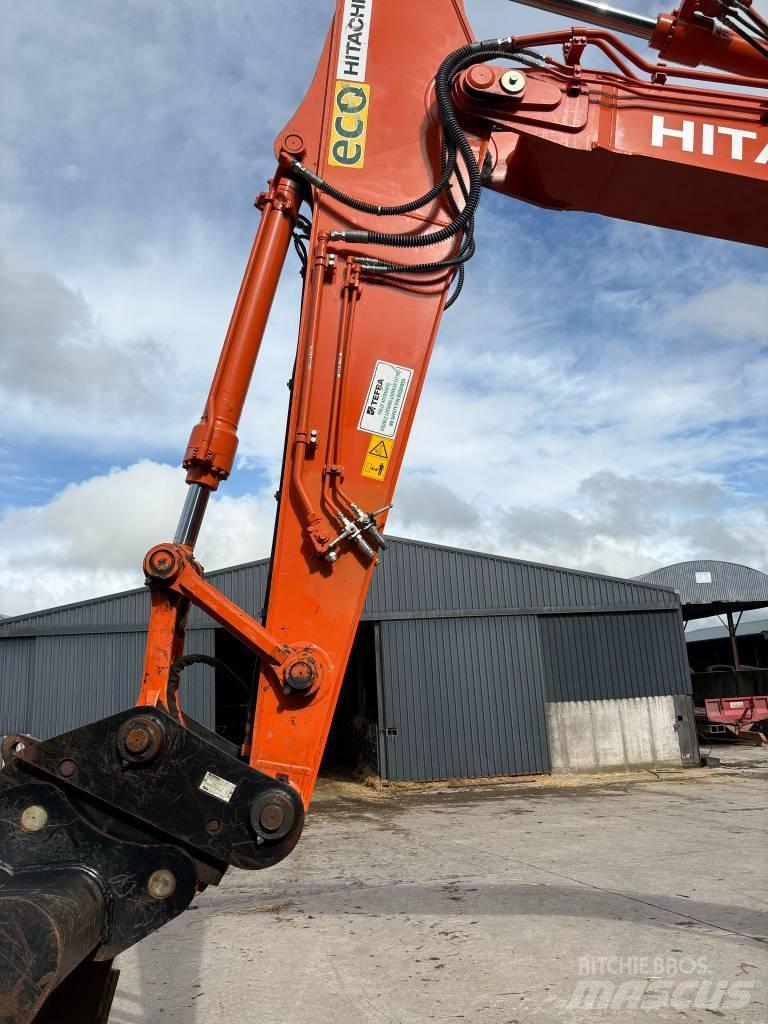 Hitachi 210LC Bageri guseničari
