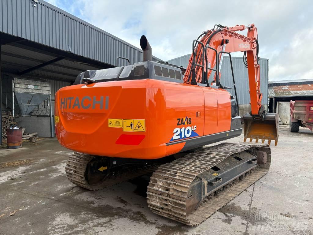Hitachi 210LC Bageri guseničari