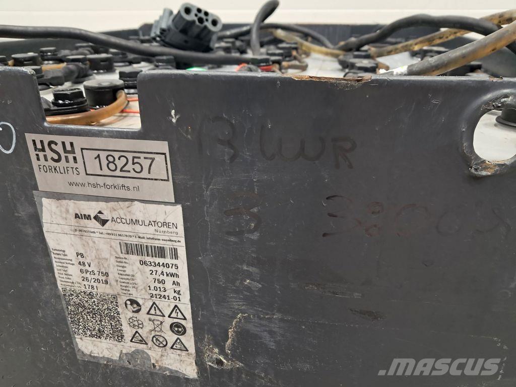 AIM 48V 750Ah Baterije