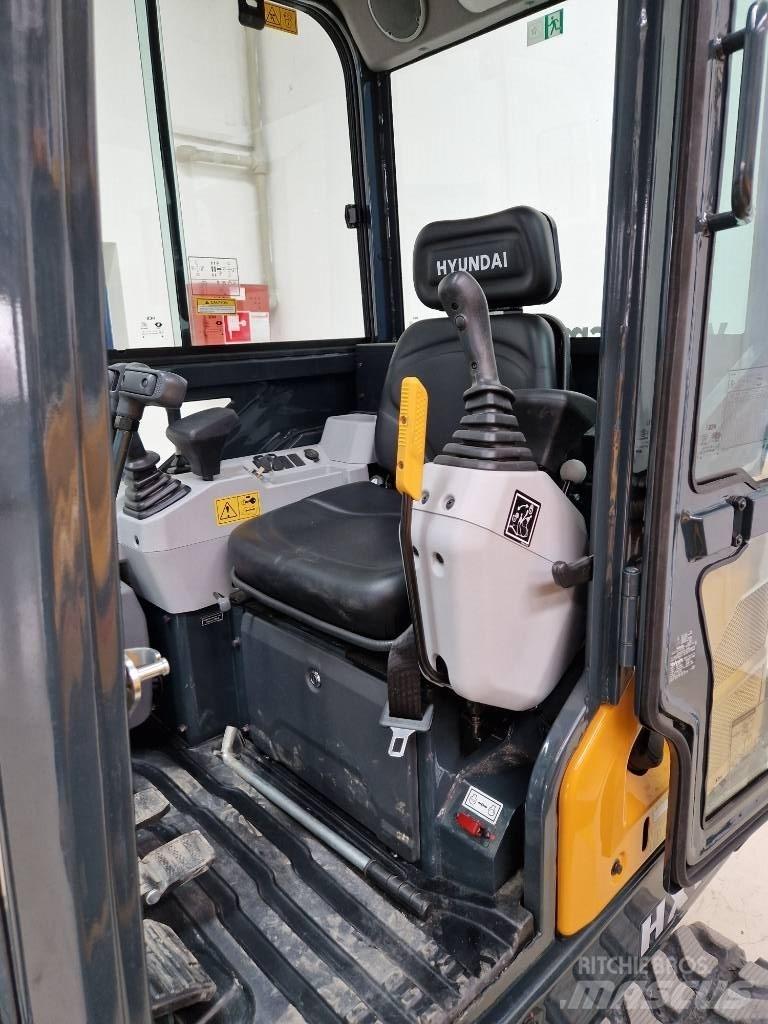 Hyundai HX19A Mini bageri < 7t