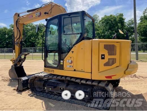 CAT 307.5 Bageri guseničari